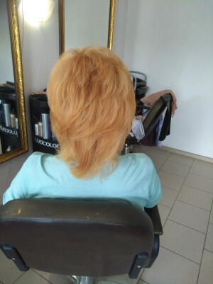 Окрашивание волос в Ангарске